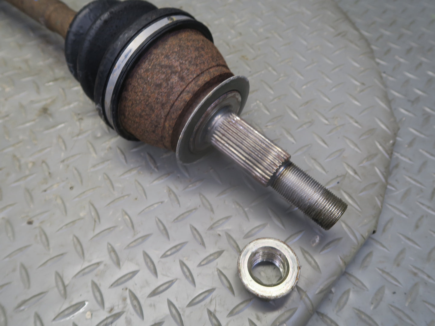 04-09 Nissan 350Z Z33 Convert A/T Rear Left Suspension Axle Shaft 34K Miles OEM