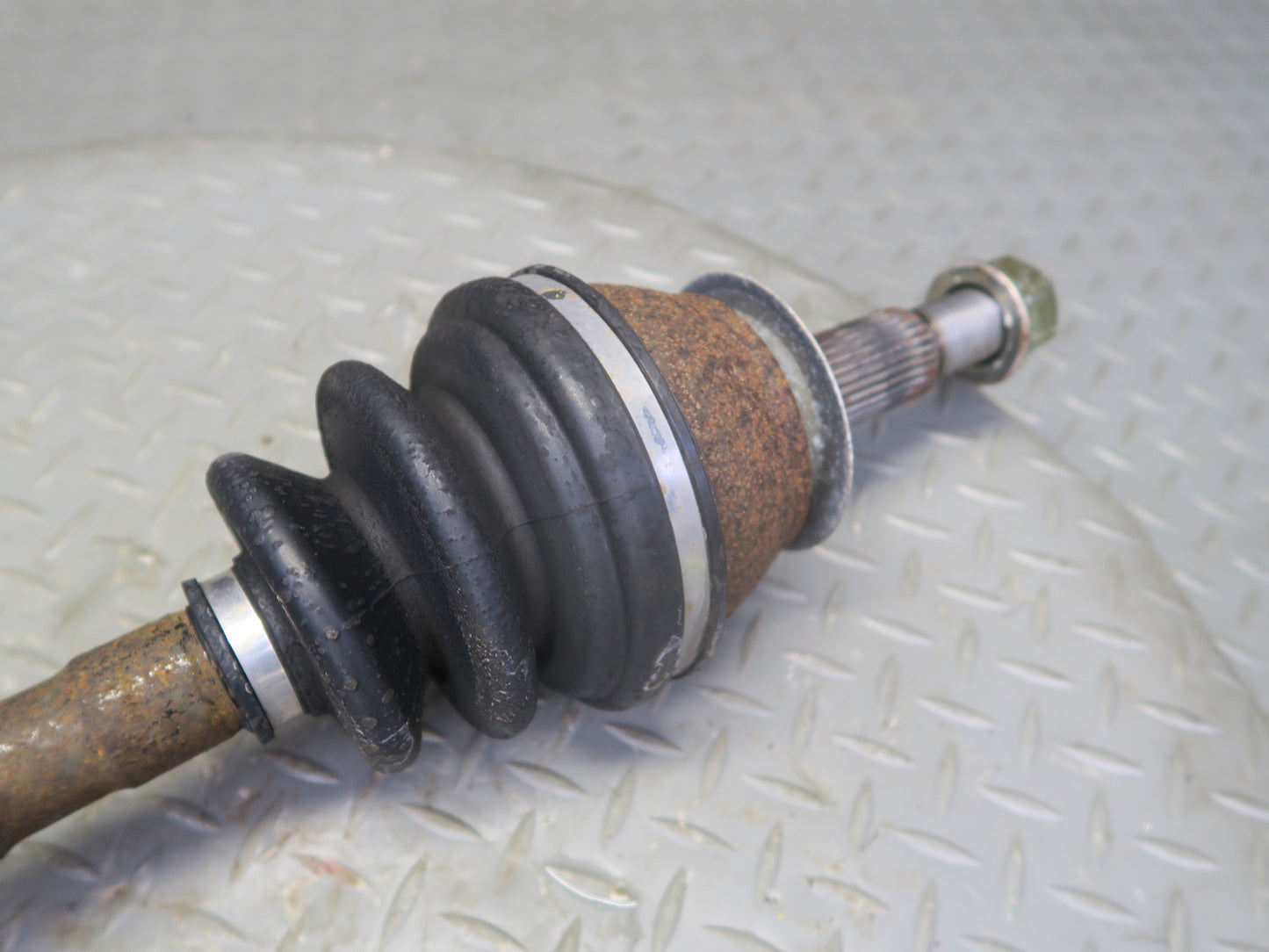 04-09 Nissan 350Z Z33 Convert A/T Rear Left Suspension Axle Shaft 34K Miles OEM