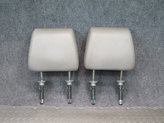16-24 Chevrolet Camaro SS Set of 2 Front Left & Right Seat Headrest Gray OEM