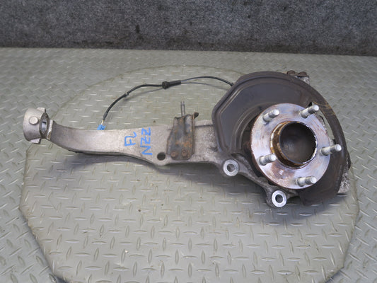 2004 Nissan Z33 350Z Convert Front Left Spindle Knuckle Wheel Hub Bearing OEM