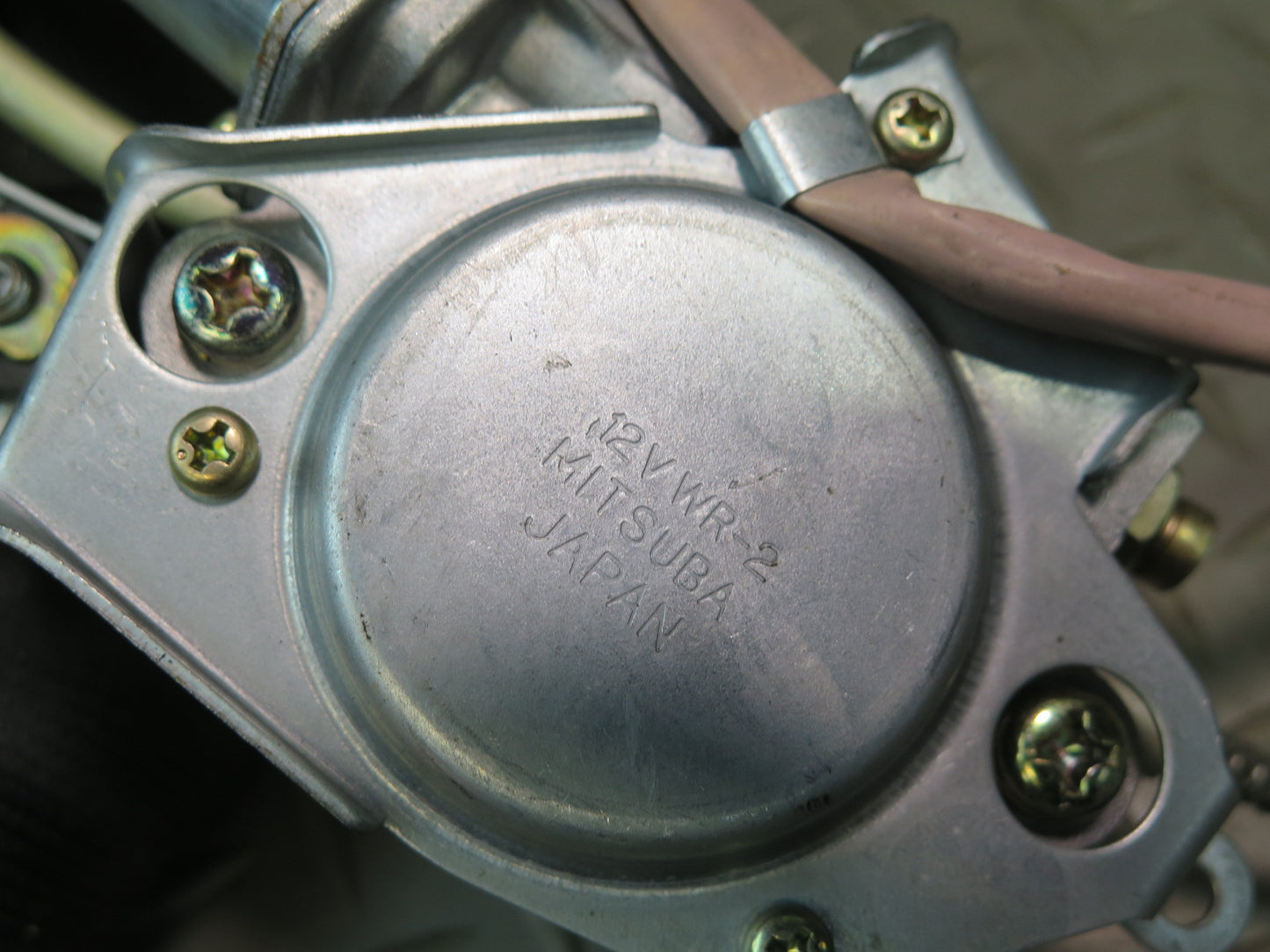 04-09 Nissan 350Z Convertible TOP Tonneau Cover Lid Lock Actuator Motor Set OEM