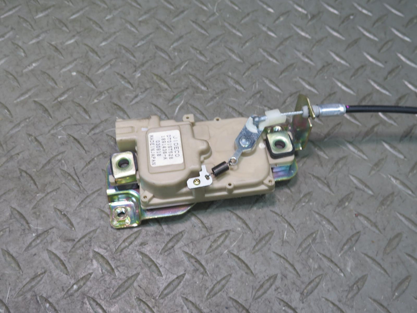 04-09 Nissan 350Z Convertible TOP Tonneau Cover Lid Lock Actuator Motor Set OEM