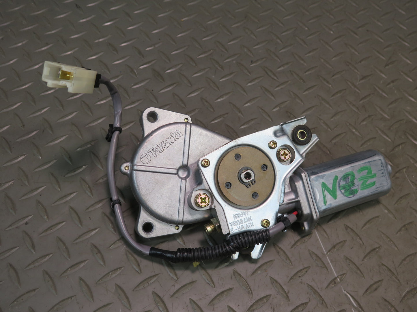 04-09 Nissan Z33 350Z Convertible Set of 2 TOP Roof Lift Motor Drive Unit OEM