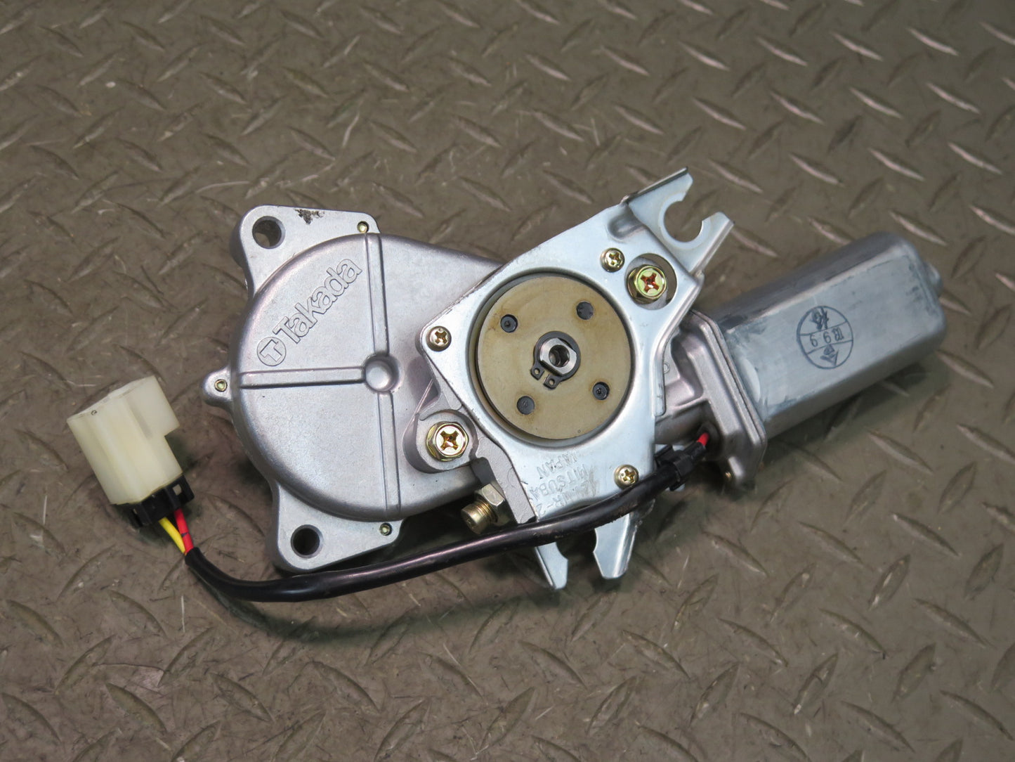 04-09 Nissan Z33 350Z Convertible Set of 2 TOP Roof Lift Motor Drive Unit OEM