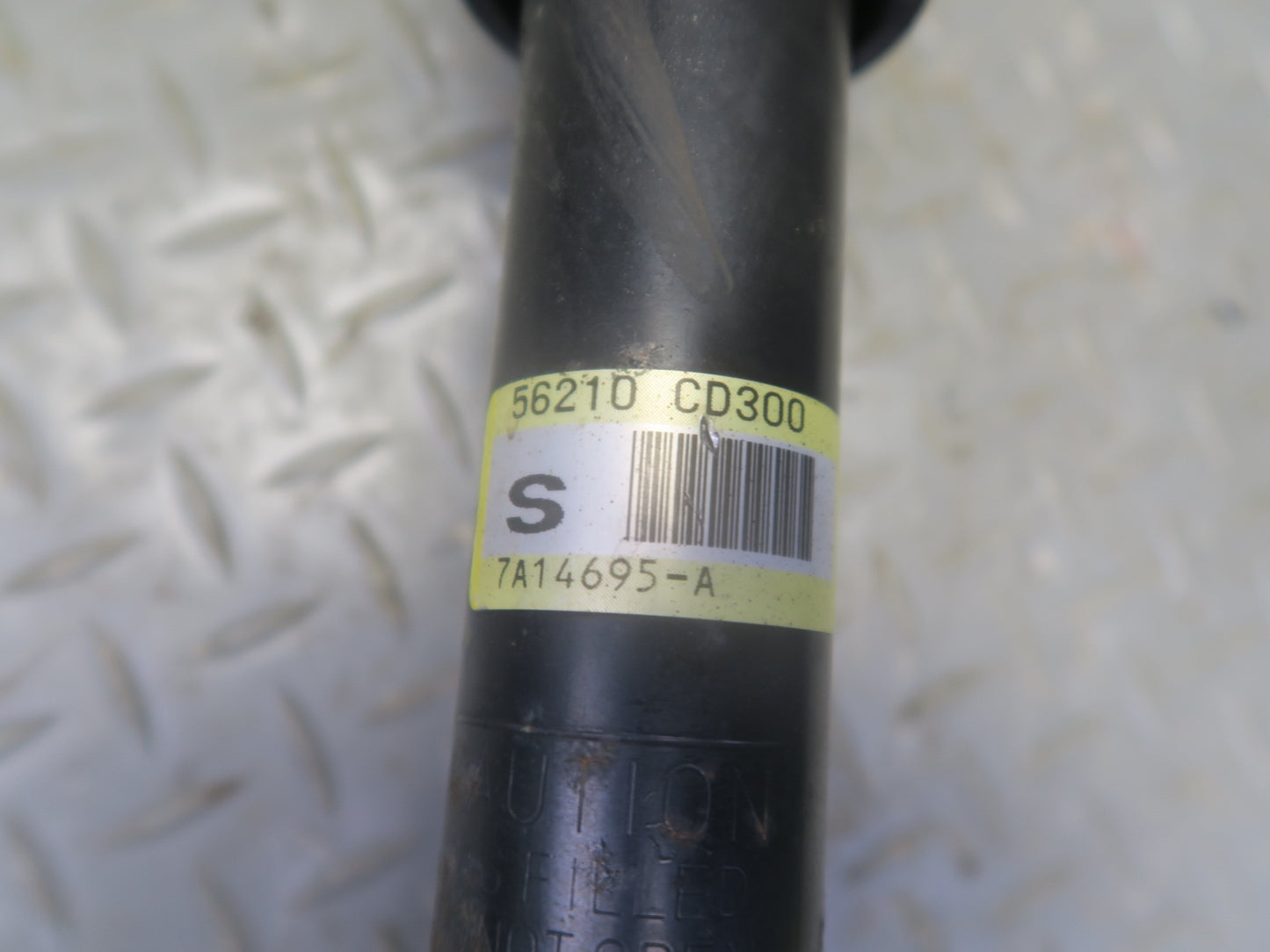03-05 Nissan Z33 350Z Set of 2 Rear Strut Shock Absorber 34K Miles OEM