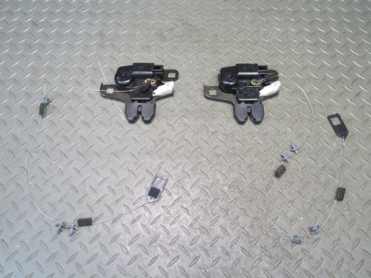 04-09 Nissan Z33 350Z Convertible Set of 2 Left & Right TOP Roof Lock Latch OEM