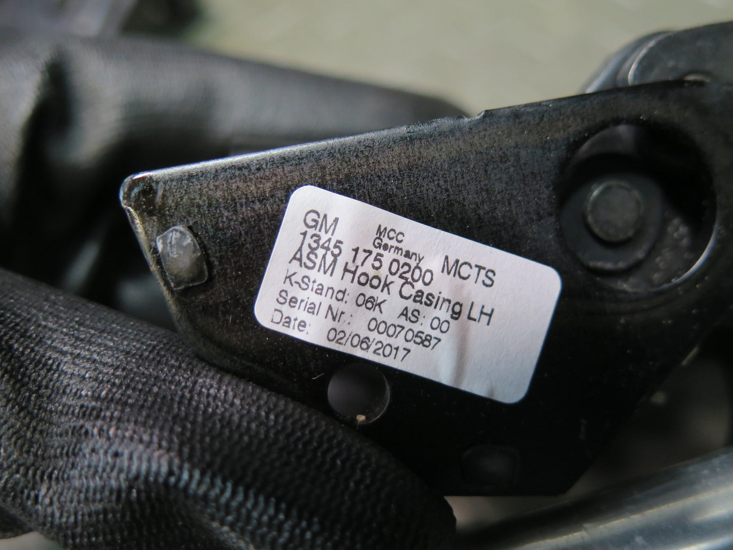 16-24 Chevrolet Camaro SS Convertible TOP Roof Lock Latch Motor Assembly OEM