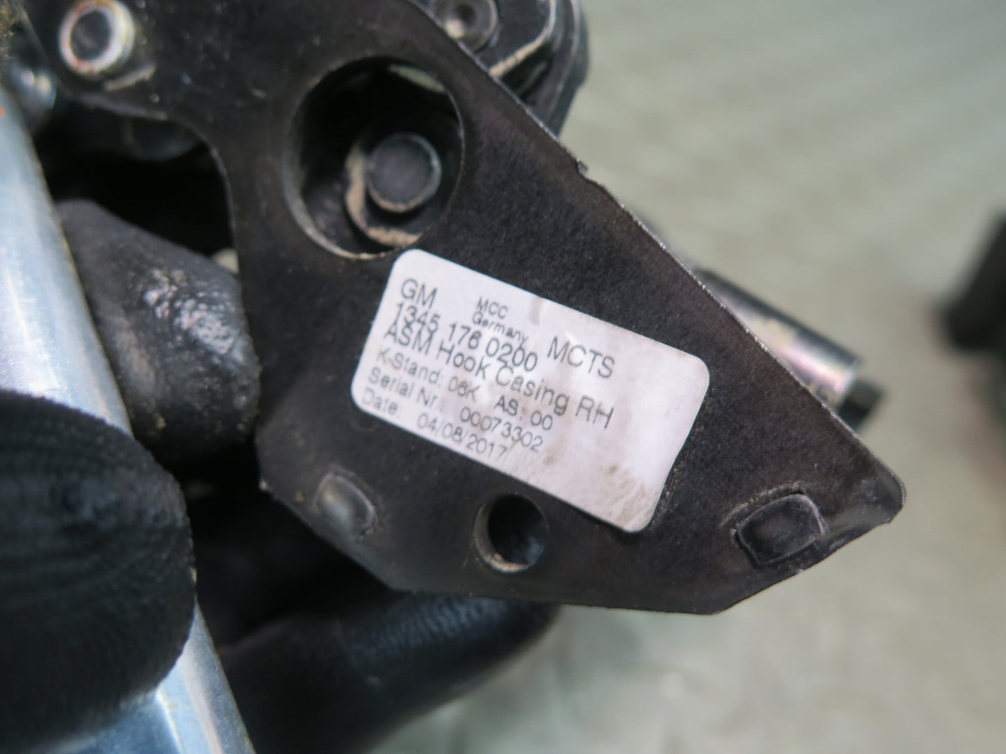 16-24 Chevrolet Camaro SS Convertible TOP Roof Lock Latch Motor Assembly OEM