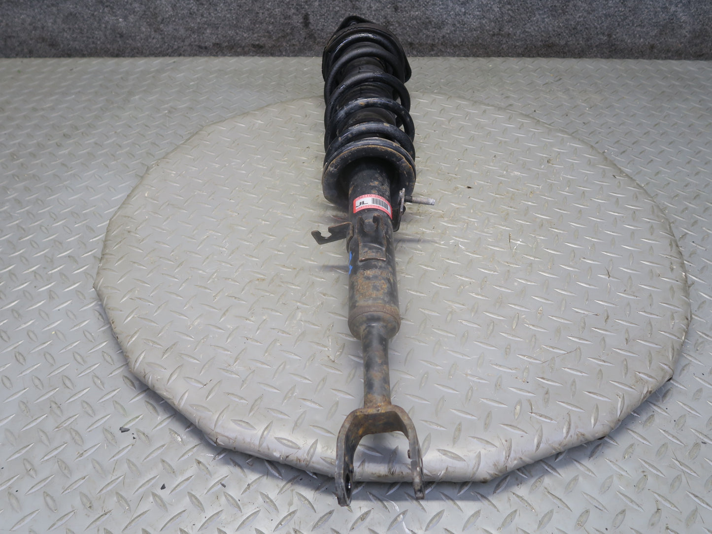 04-05 Nissan Z33 350Z Convertible Set of 2 Front Strut Shock Absorber 34K OEM