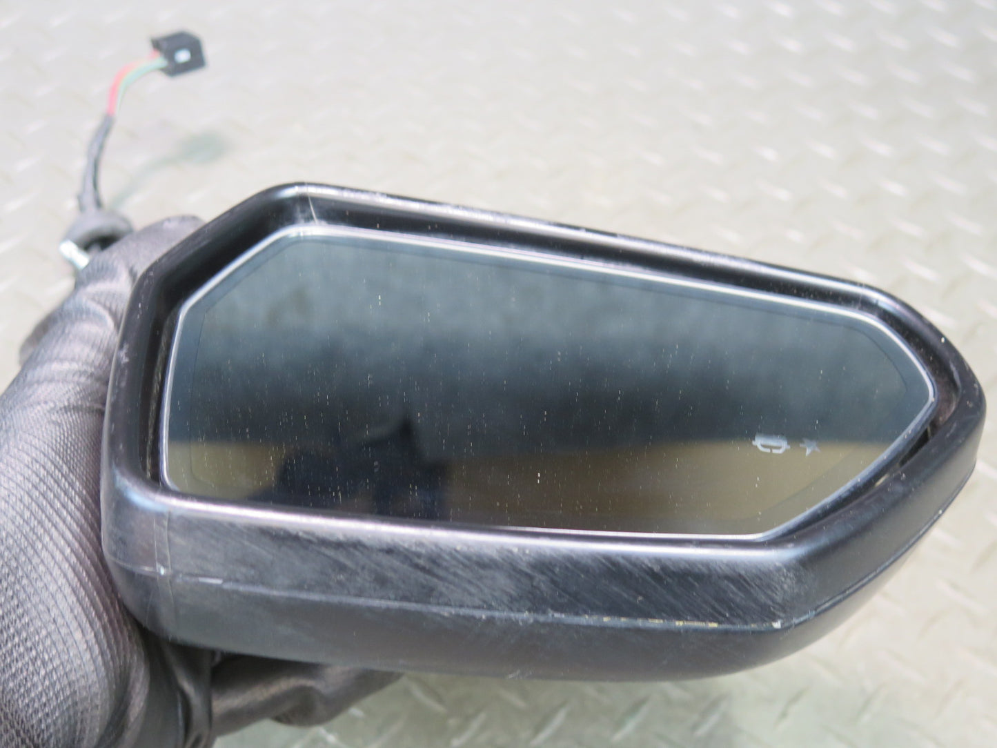 16-19 Chevrolet Camaro SS Left Door Exterior Side View Heated Mirror OEM