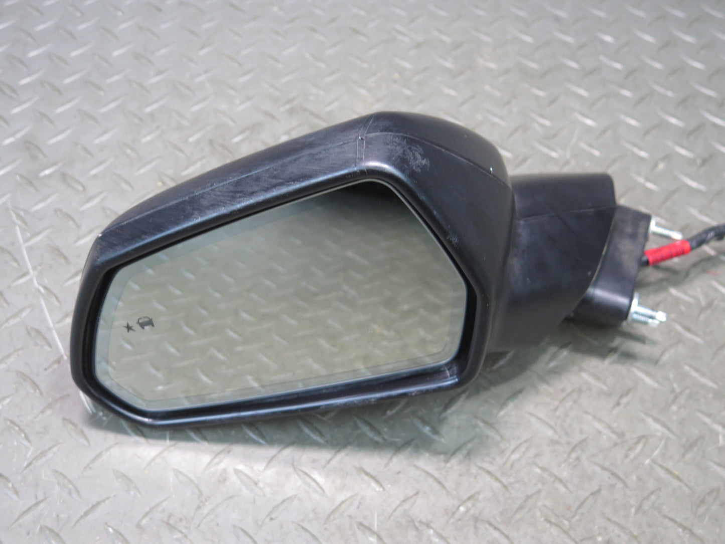 16-19 Chevrolet Camaro SS Left Door Exterior Side View Heated Mirror OEM