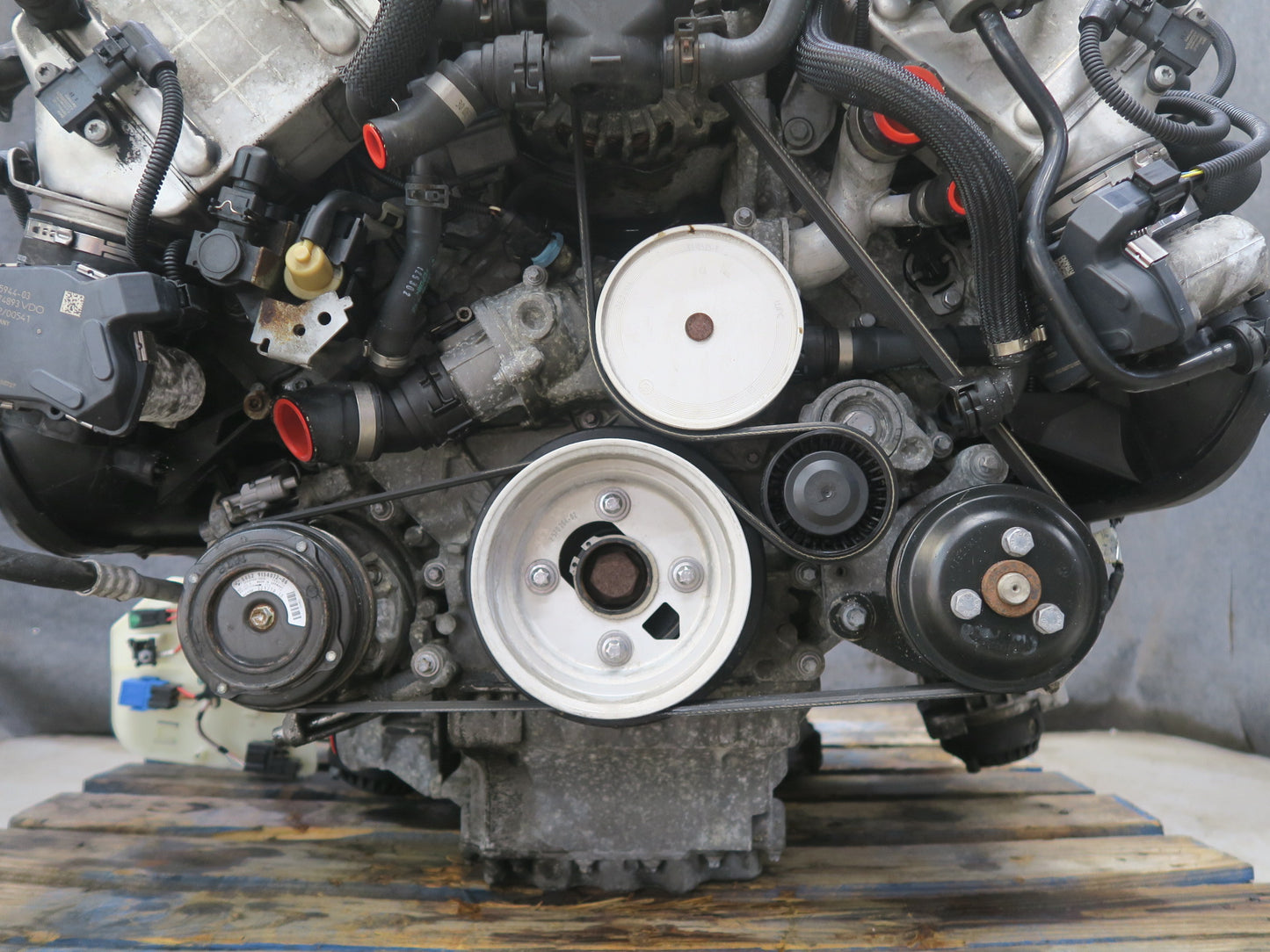 2013 BMW F10 550iX 4.4L AWD N63B44A A/T Complete Engine Motor w Turbo 87k Miles