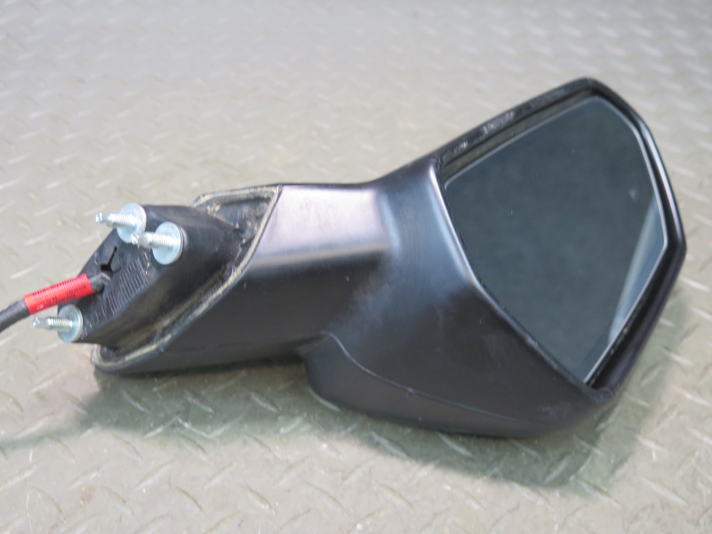 16-19 Chevrolet Camaro SS Left Door Exterior Side View Heated Mirror OEM
