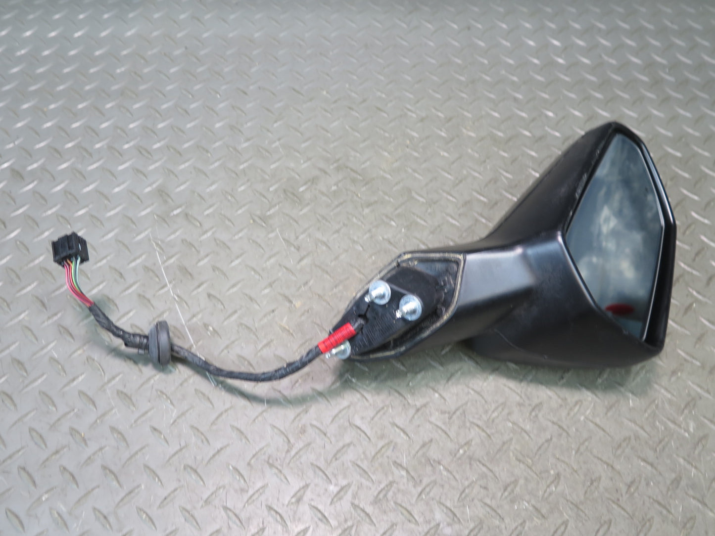 16-19 Chevrolet Camaro SS Left Door Exterior Side View Heated Mirror OEM