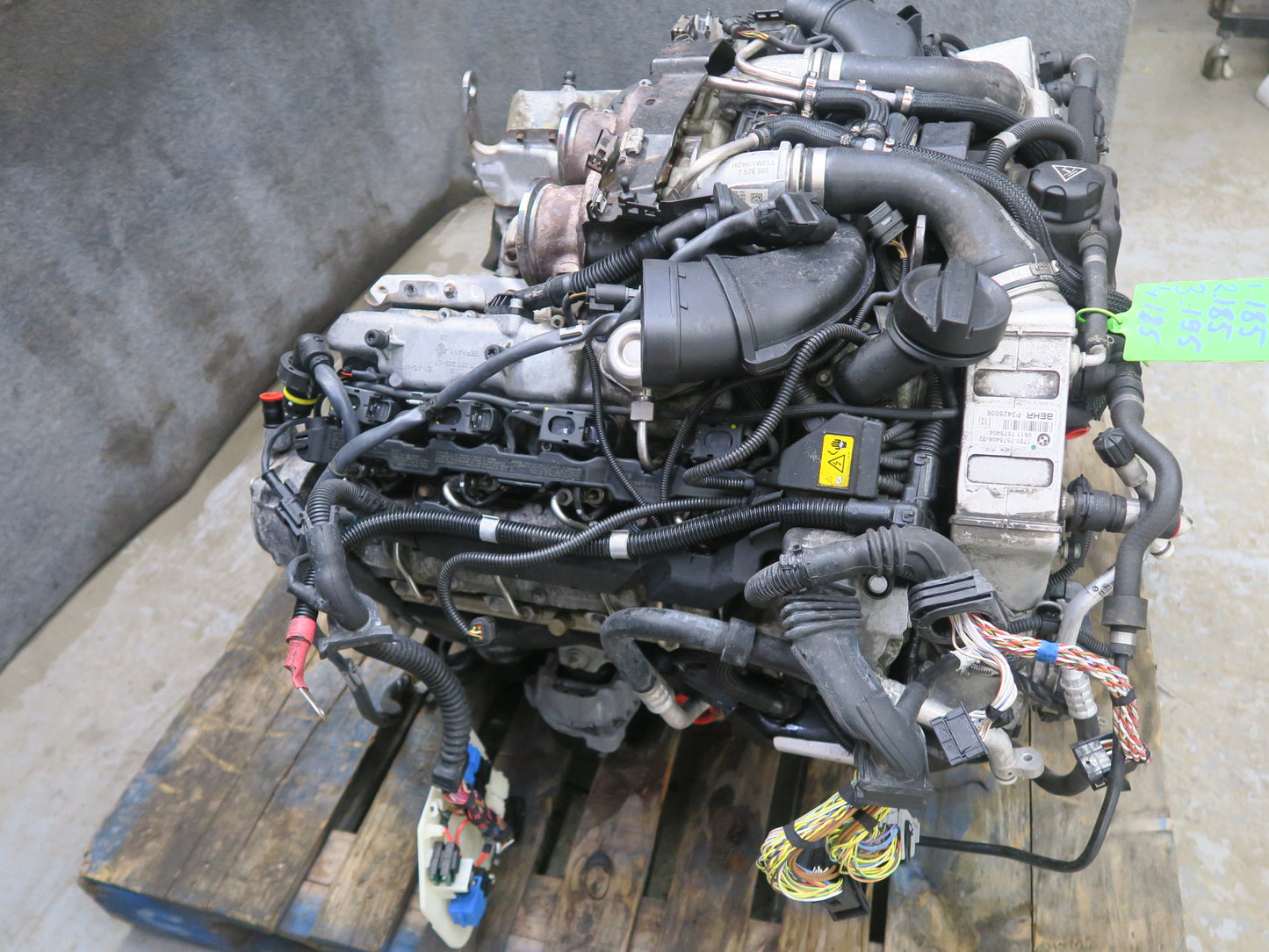2013 BMW F10 550iX 4.4L AWD N63B44A A/T Complete Engine Motor w Turbo 87k Miles