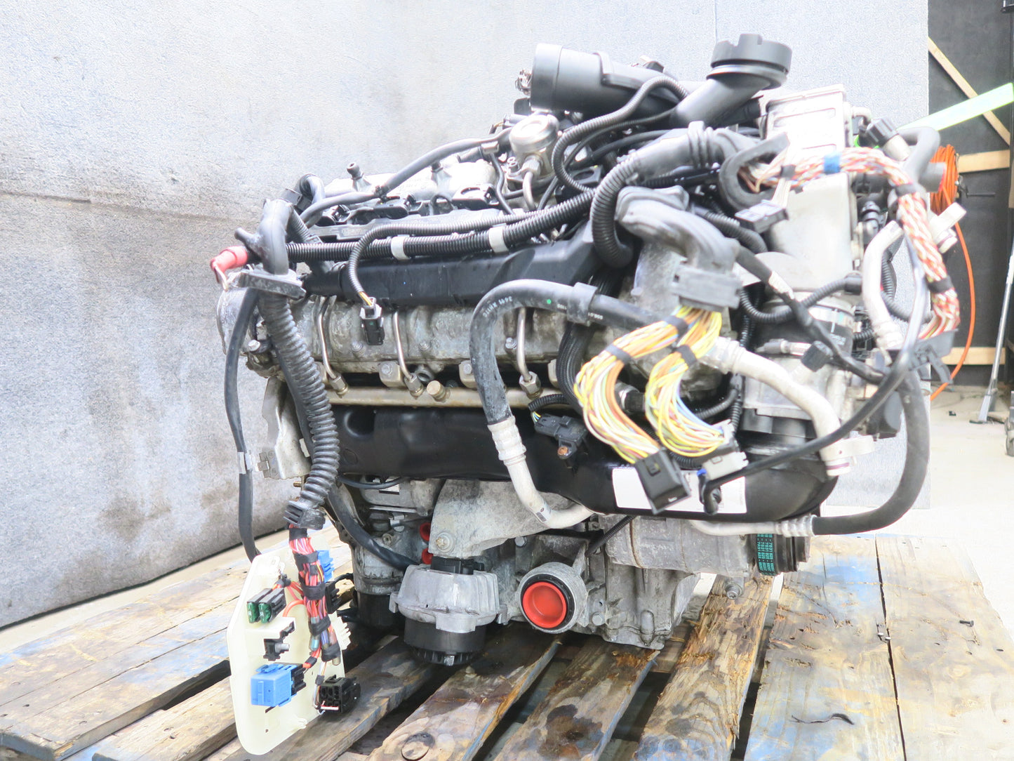 2013 BMW F10 550iX 4.4L AWD N63B44A A/T Complete Engine Motor w Turbo 87k Miles