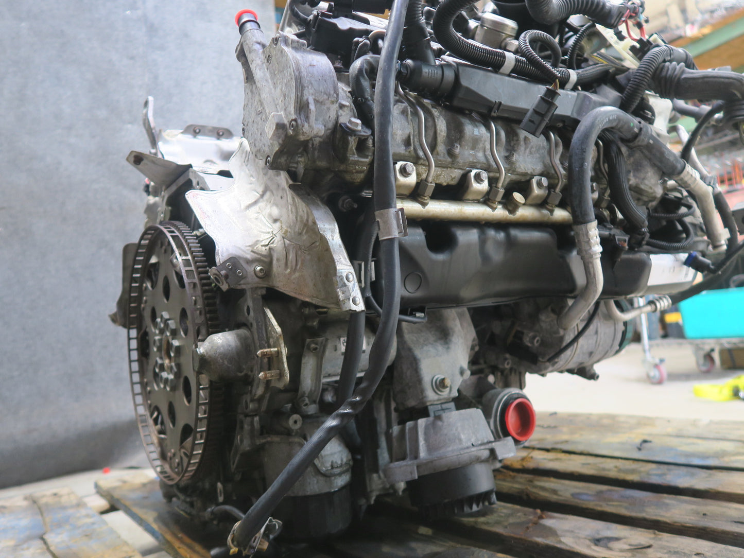 2013 BMW F10 550iX 4.4L AWD N63B44A A/T Complete Engine Motor w Turbo 87k Miles