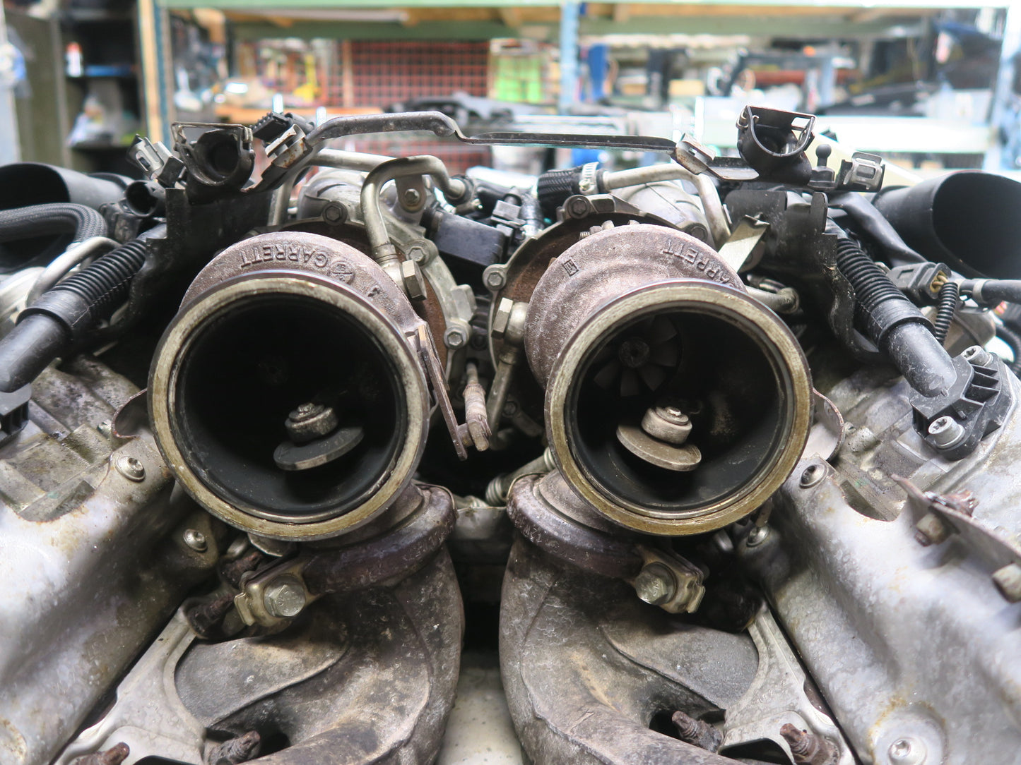 2013 BMW F10 550iX 4.4L AWD N63B44A A/T Complete Engine Motor w Turbo 87k Miles