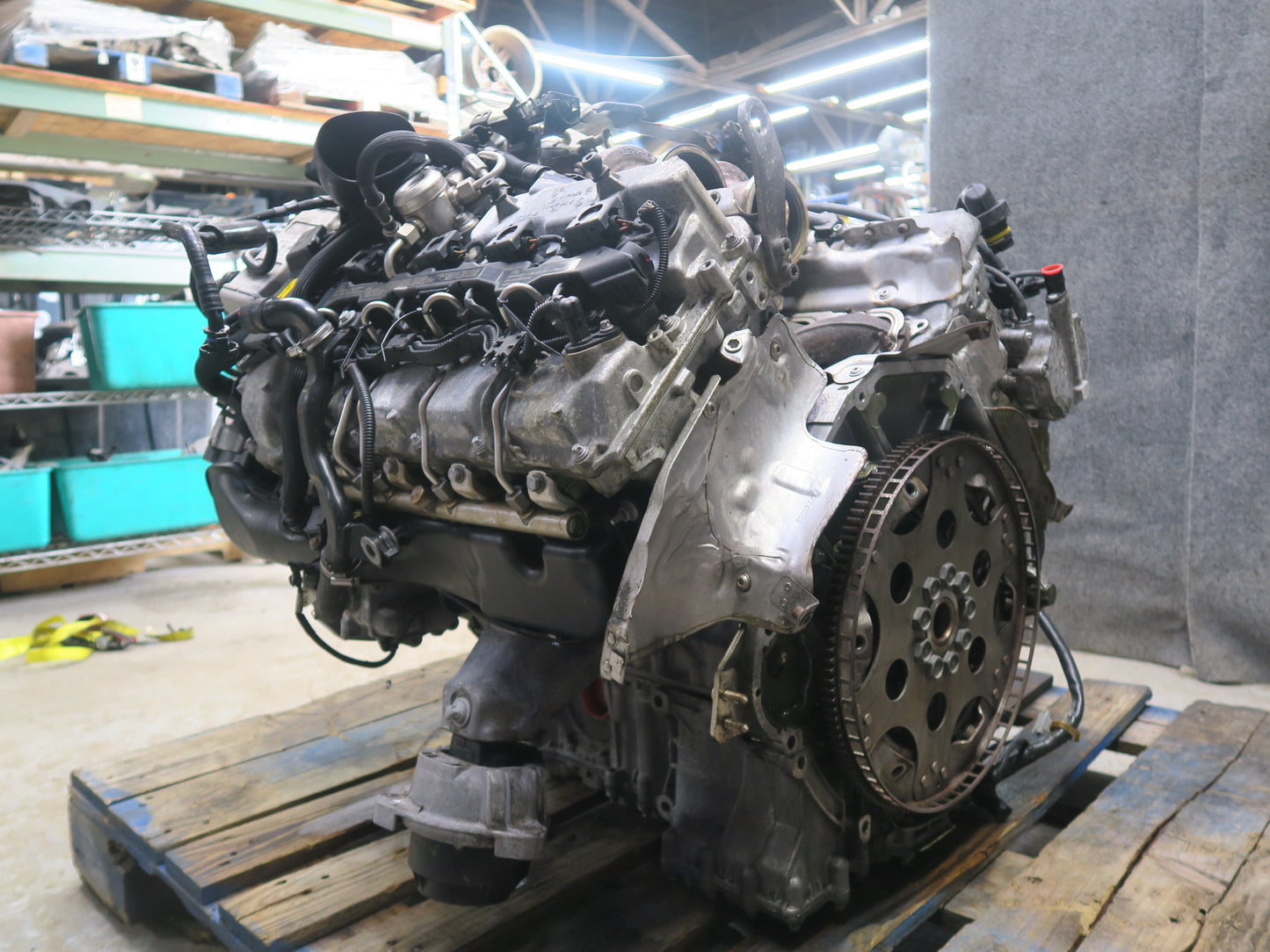 2013 BMW F10 550iX 4.4L AWD N63B44A A/T Complete Engine Motor w Turbo 87k Miles
