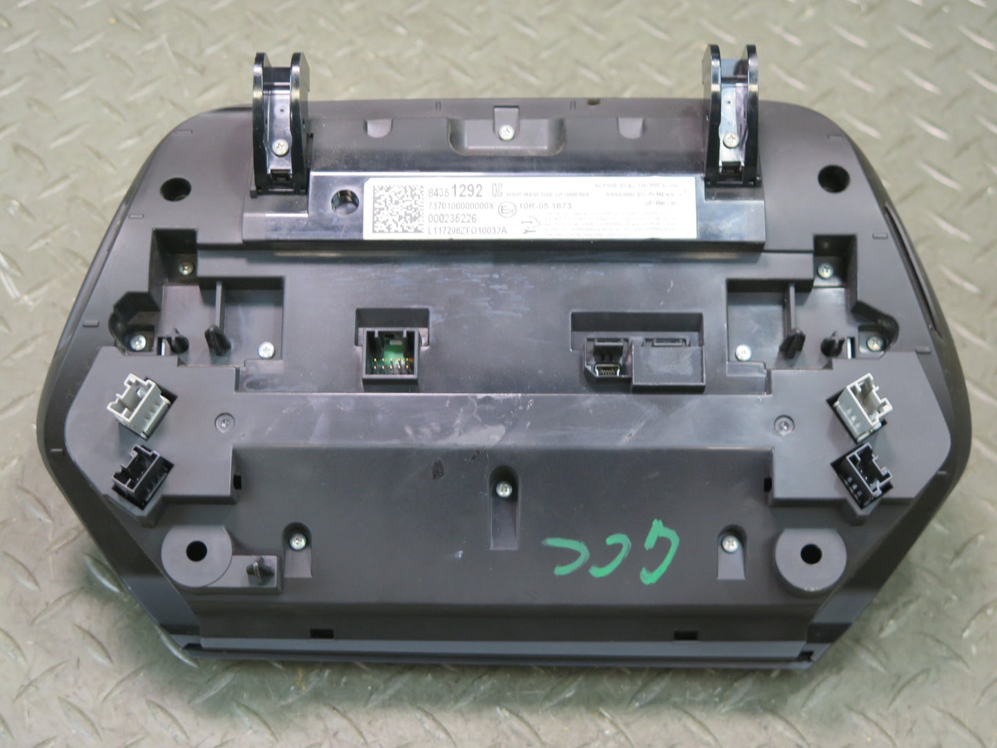 2018 Chevrolet Camaro SS Navigation Information Media Screen Display OEM
