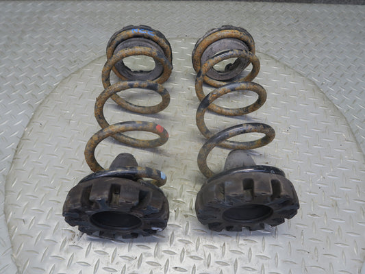 04-09 Nissan 350Z Z33 Convertible Set of 2 Rear Left & Right Coil Spring 34K OEM