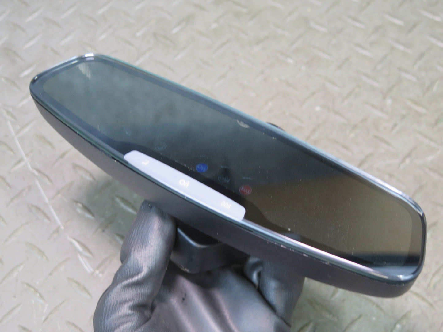16-19 Chevrolet Camaro SS Auto Dimming Interior Rear View Mirror OEM