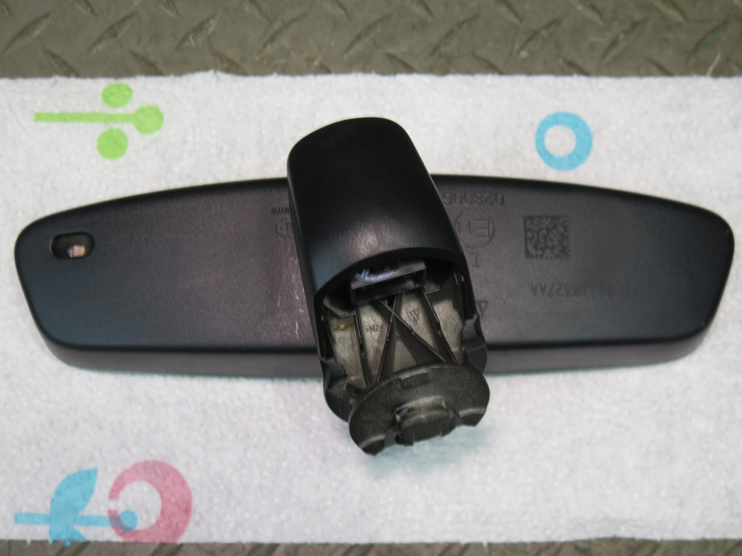 16-19 Chevrolet Camaro SS Auto Dimming Interior Rear View Mirror OEM