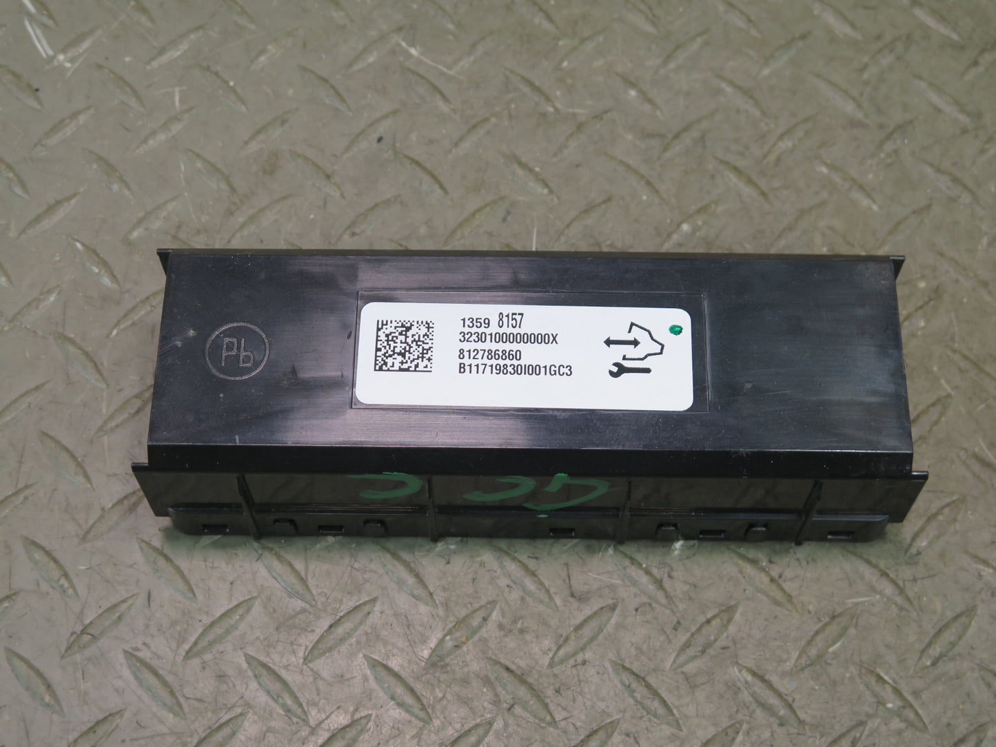 16-18 Chevrolet Camaro SS Hvac A/C Heater Climate Control Module 13598157 OEM
