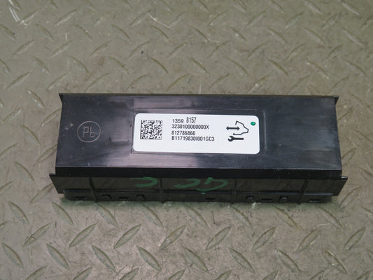 16-18 Chevrolet Camaro SS Hvac A/C Heater Climate Control Module 13598157 OEM