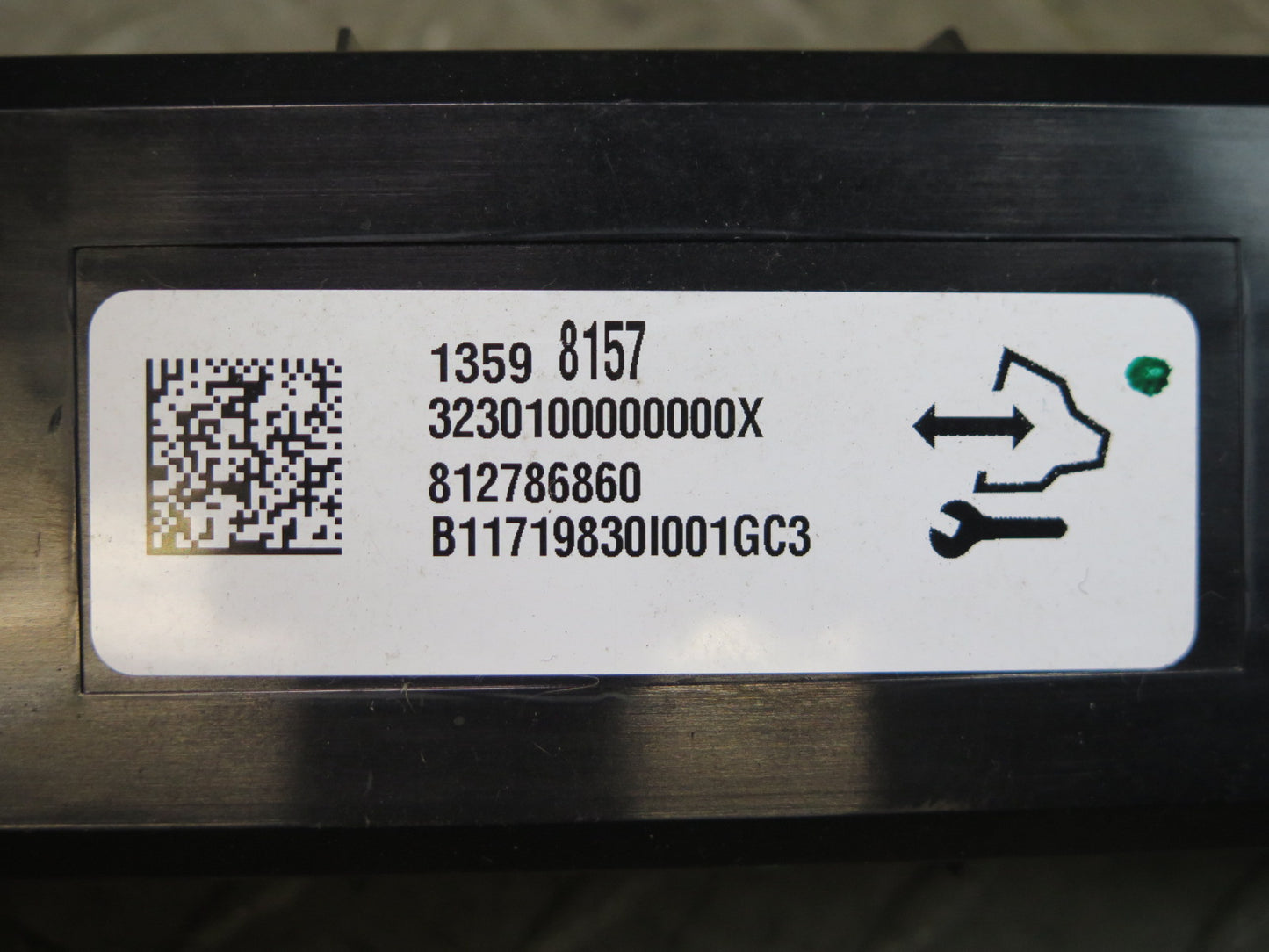16-18 Chevrolet Camaro SS Hvac A/C Heater Climate Control Module 13598157 OEM