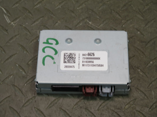 2018 Chevrolet Camaro SS Human Machine Interface Control Module 84216626 OEM