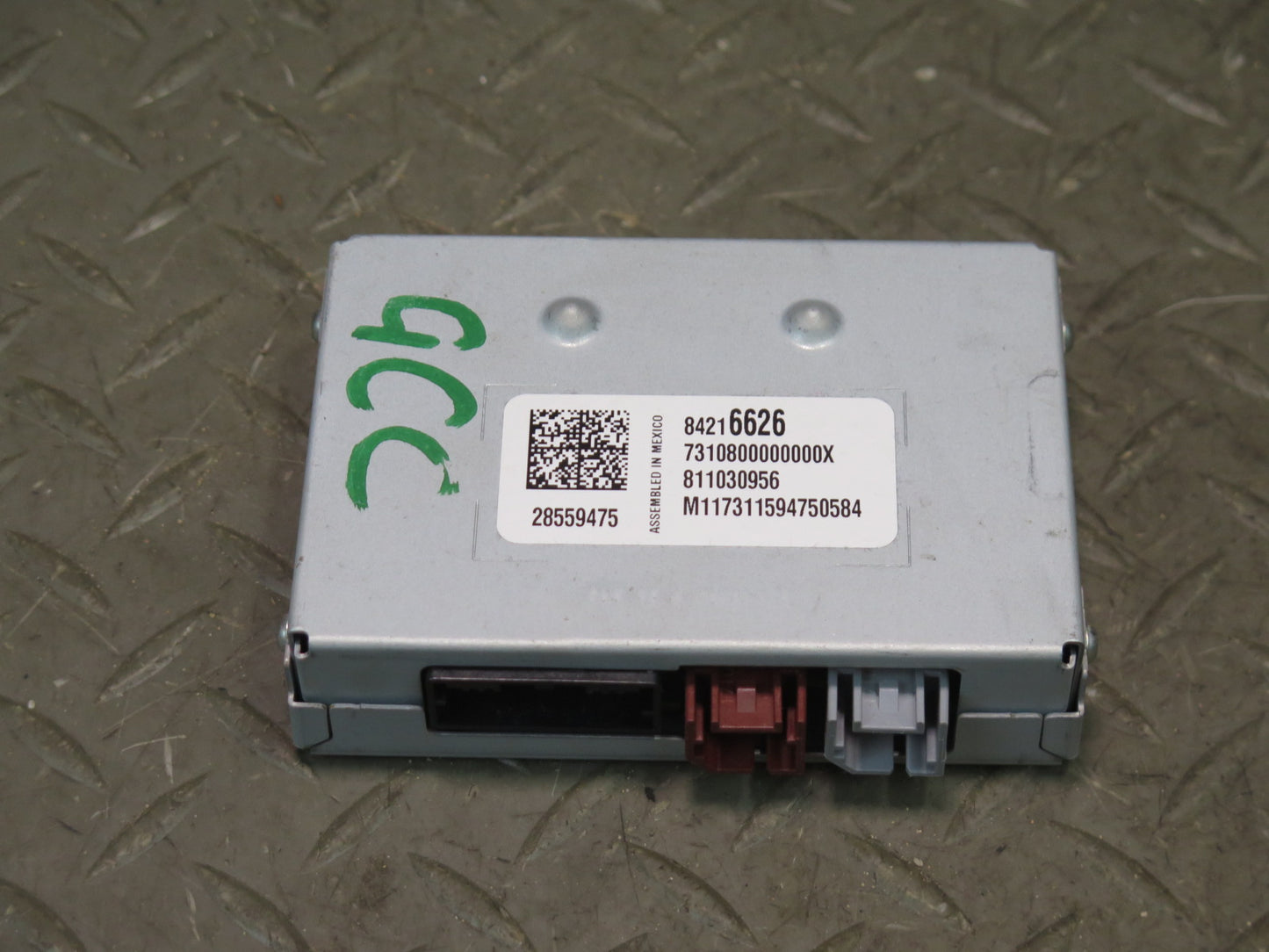 2018 Chevrolet Camaro SS Human Machine Interface Control Module 84216626 OEM