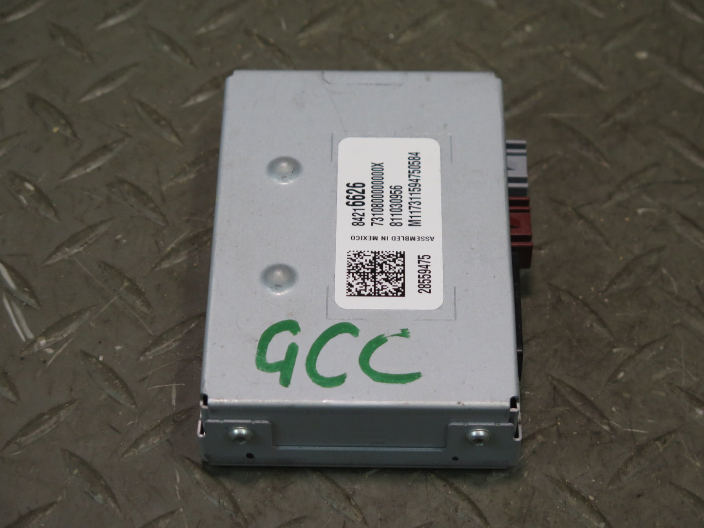 2018 Chevrolet Camaro SS Human Machine Interface Control Module 84216626 OEM