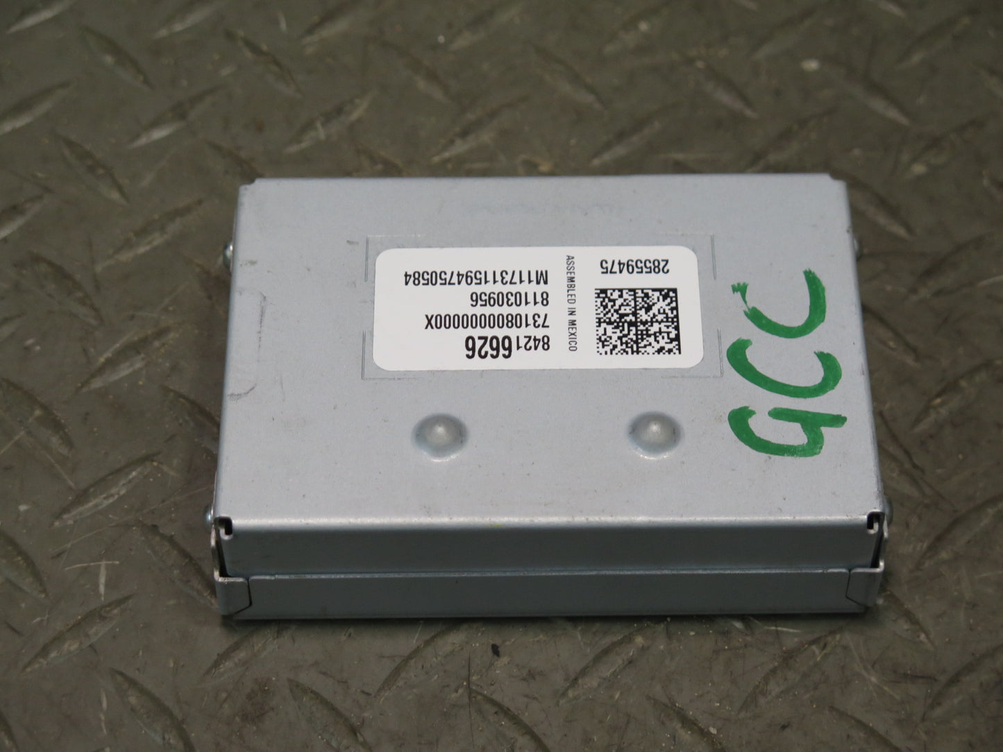 2018 Chevrolet Camaro SS Human Machine Interface Control Module 84216626 OEM