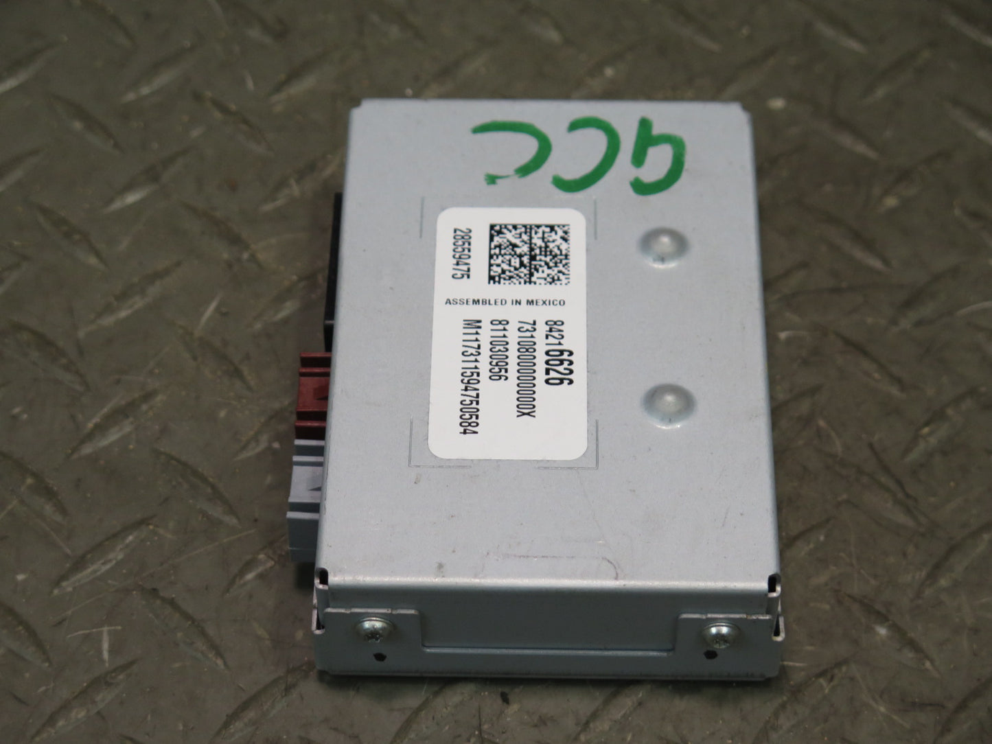 2018 Chevrolet Camaro SS Human Machine Interface Control Module 84216626 OEM
