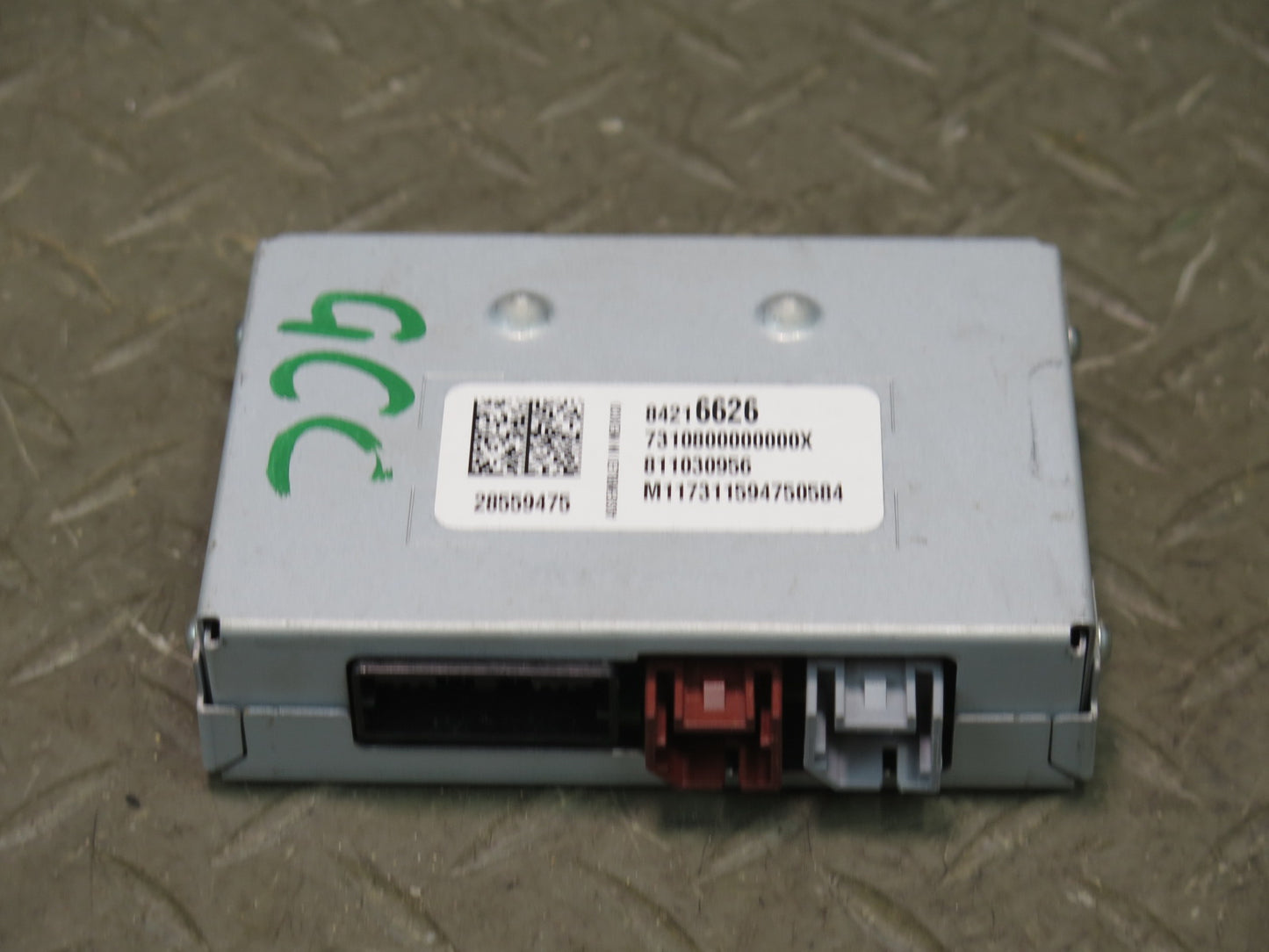2018 Chevrolet Camaro SS Human Machine Interface Control Module 84216626 OEM
