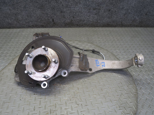 2004 Nissan Z33 350Z Convert Front Right Spindle Knuckle Wheel Hub Bearing OEM
