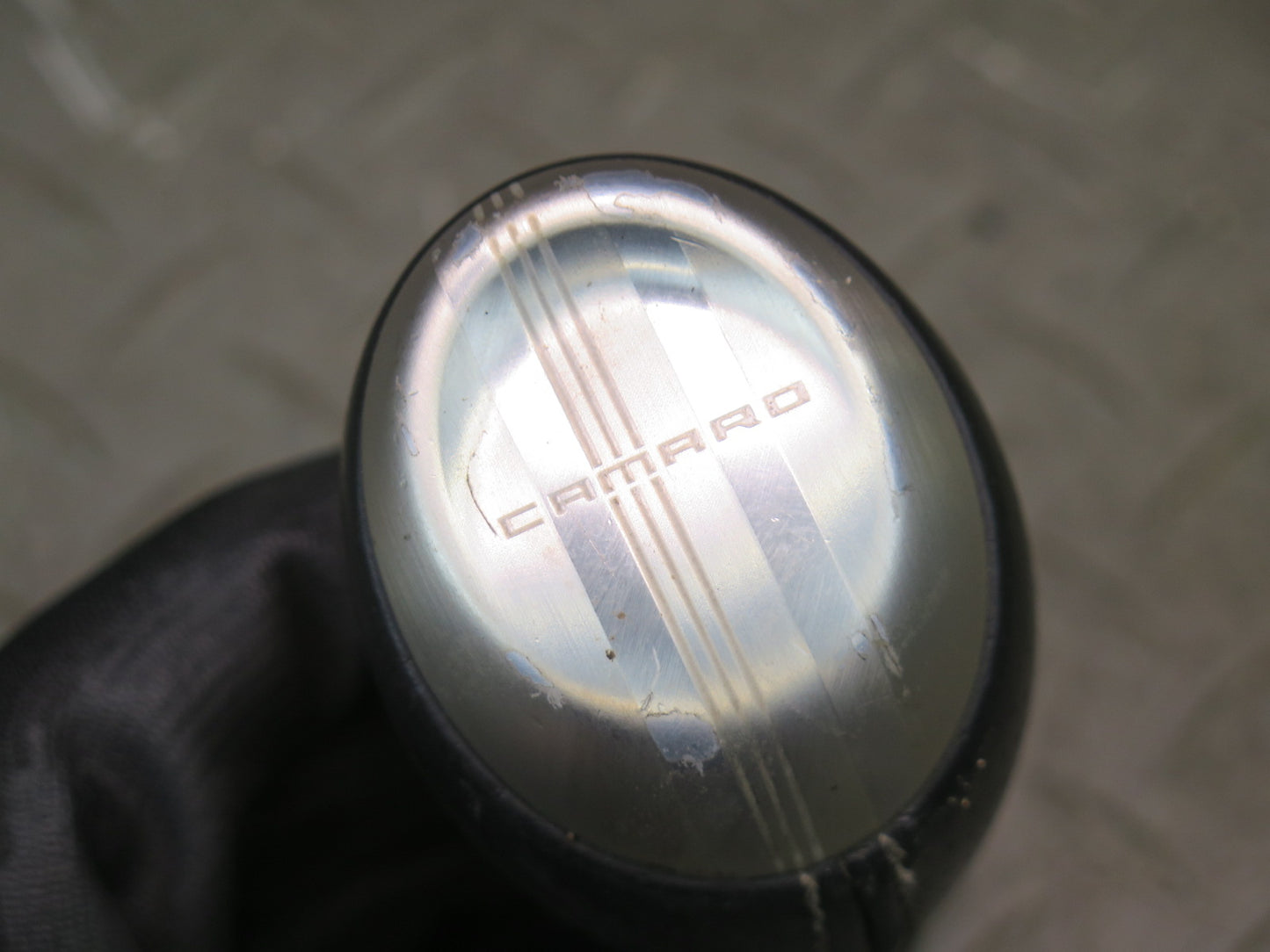 17-24 Chevrolet Camaro SS Automatic Transmission Shifter Lever Knob OEM