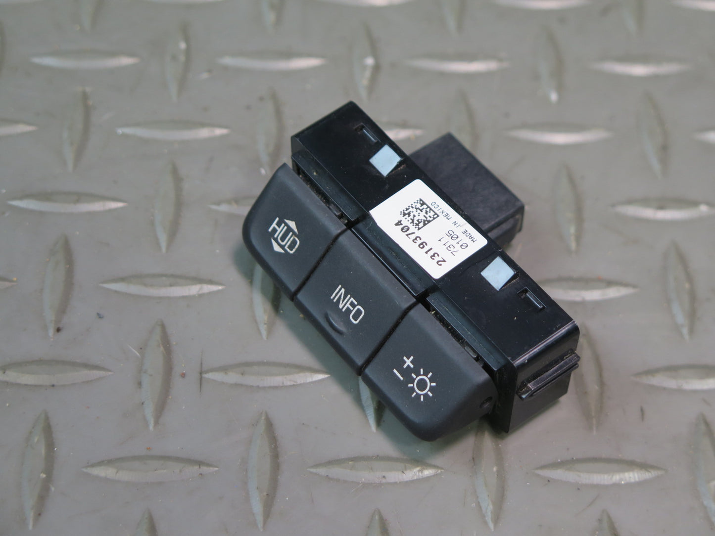 16-24 Chevrolet Camaro Heads UP Display HUD Control Switch 23193704 OEM