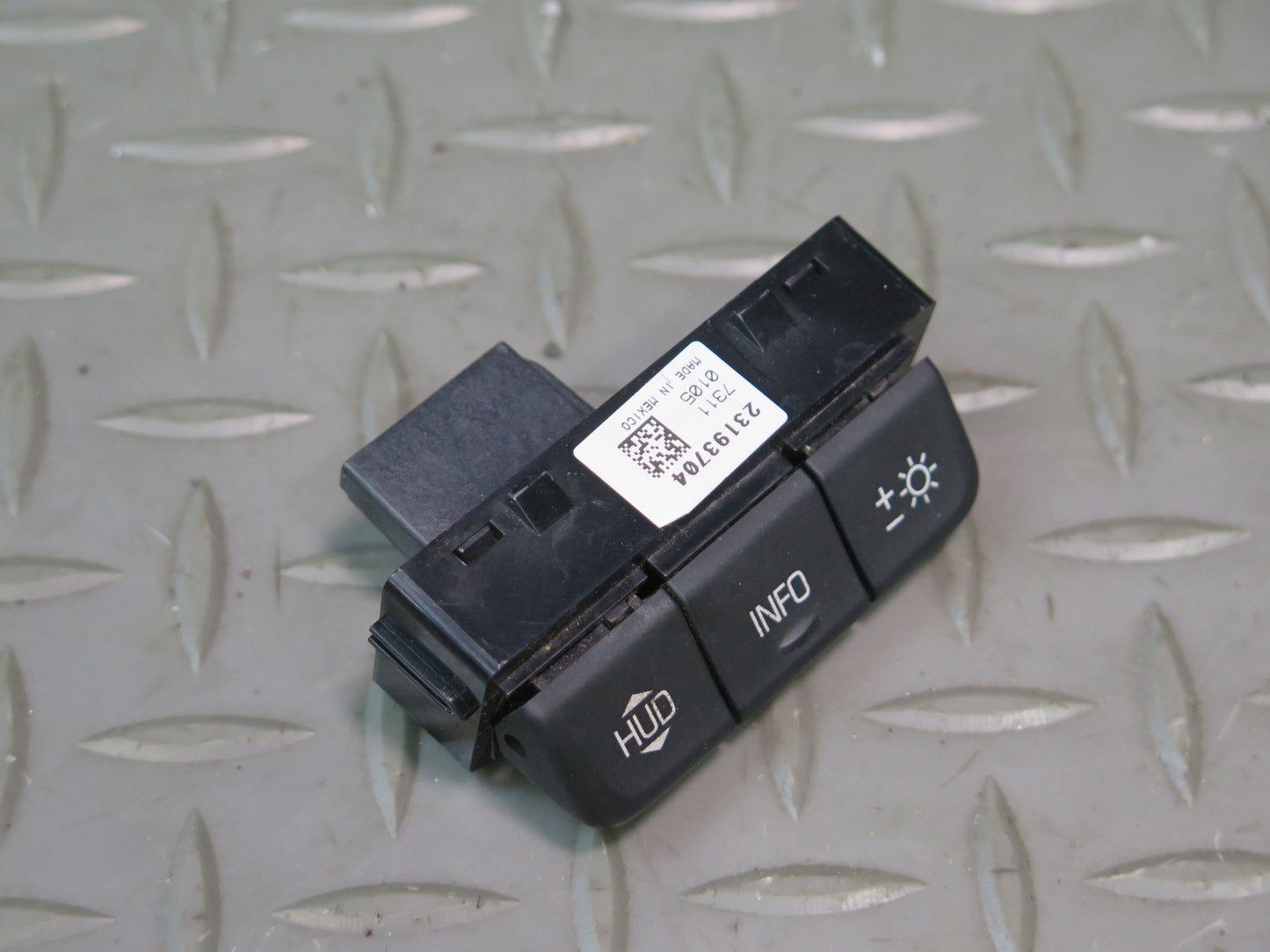 16-24 Chevrolet Camaro Heads UP Display HUD Control Switch 23193704 OEM