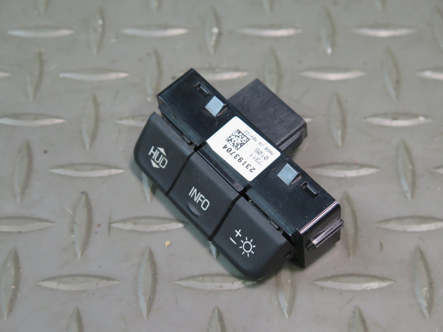 16-24 Chevrolet Camaro Heads UP Display HUD Control Switch 23193704 OEM