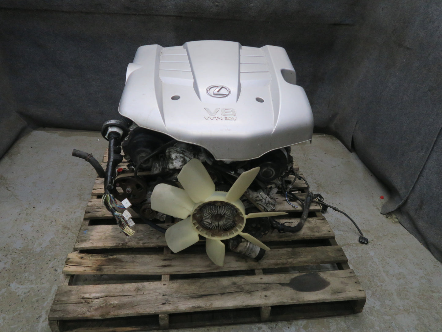 2006-2007 Lexus UZJ120L GX470 2UZFE AWD VIN T 5th Digit Complete Engine Motor