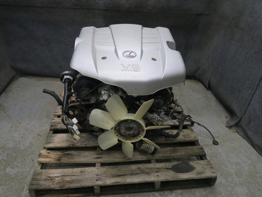 2006-2007 Lexus UZJ120L GX470 2UZFE AWD VIN T 5th Digit Complete Engine Motor