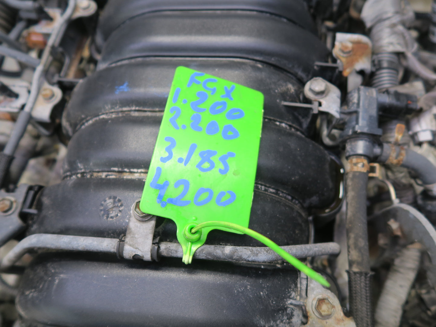 2006-2007 Lexus UZJ120L GX470 2UZFE AWD VIN T 5th Digit Complete Engine Motor