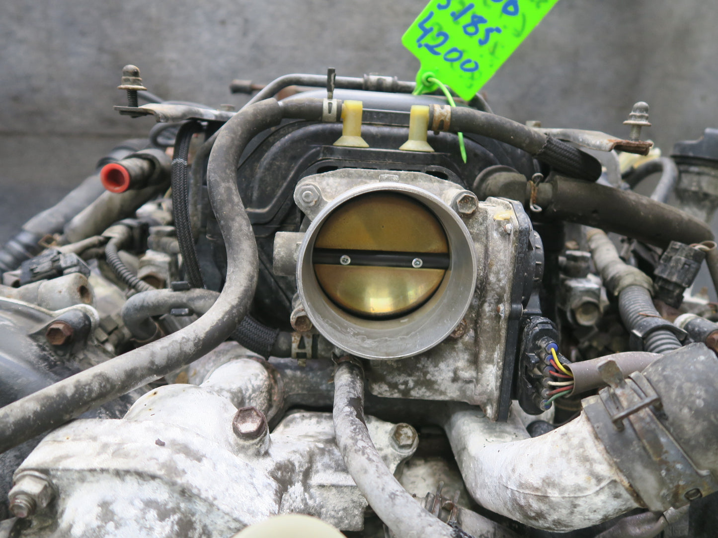 2006-2007 Lexus UZJ120L GX470 2UZFE AWD VIN T 5th Digit Complete Engine Motor