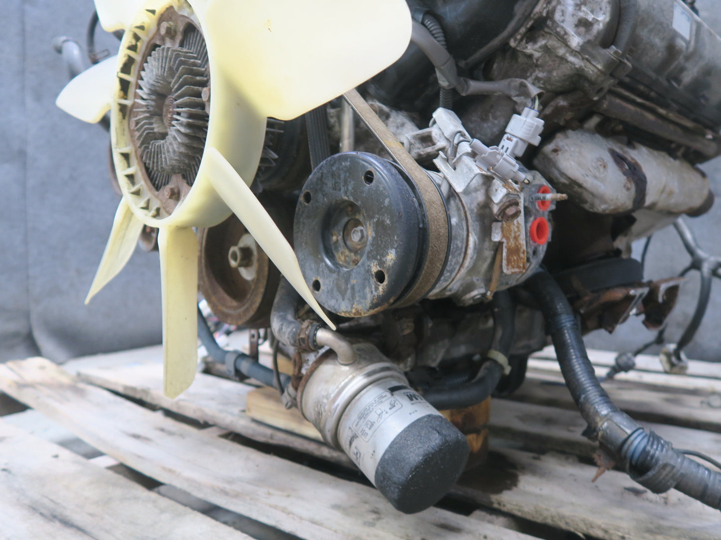 2006-2007 Lexus UZJ120L GX470 2UZFE AWD VIN T 5th Digit Complete Engine Motor
