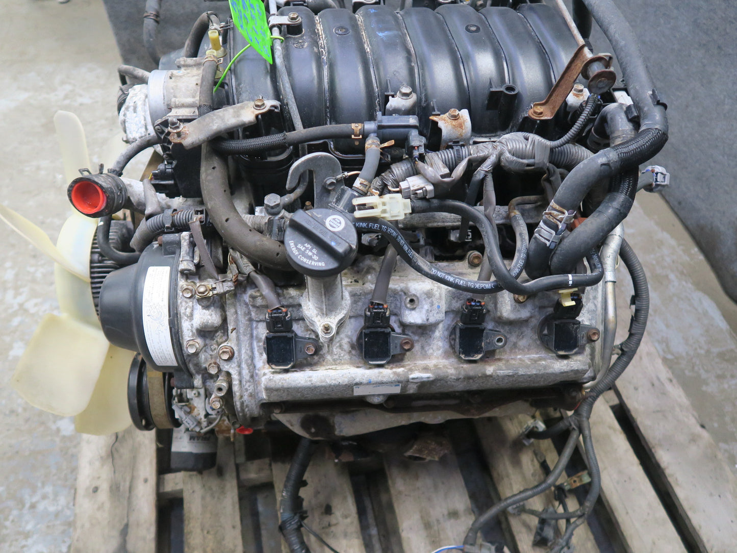 2006-2007 Lexus UZJ120L GX470 2UZFE AWD VIN T 5th Digit Complete Engine Motor