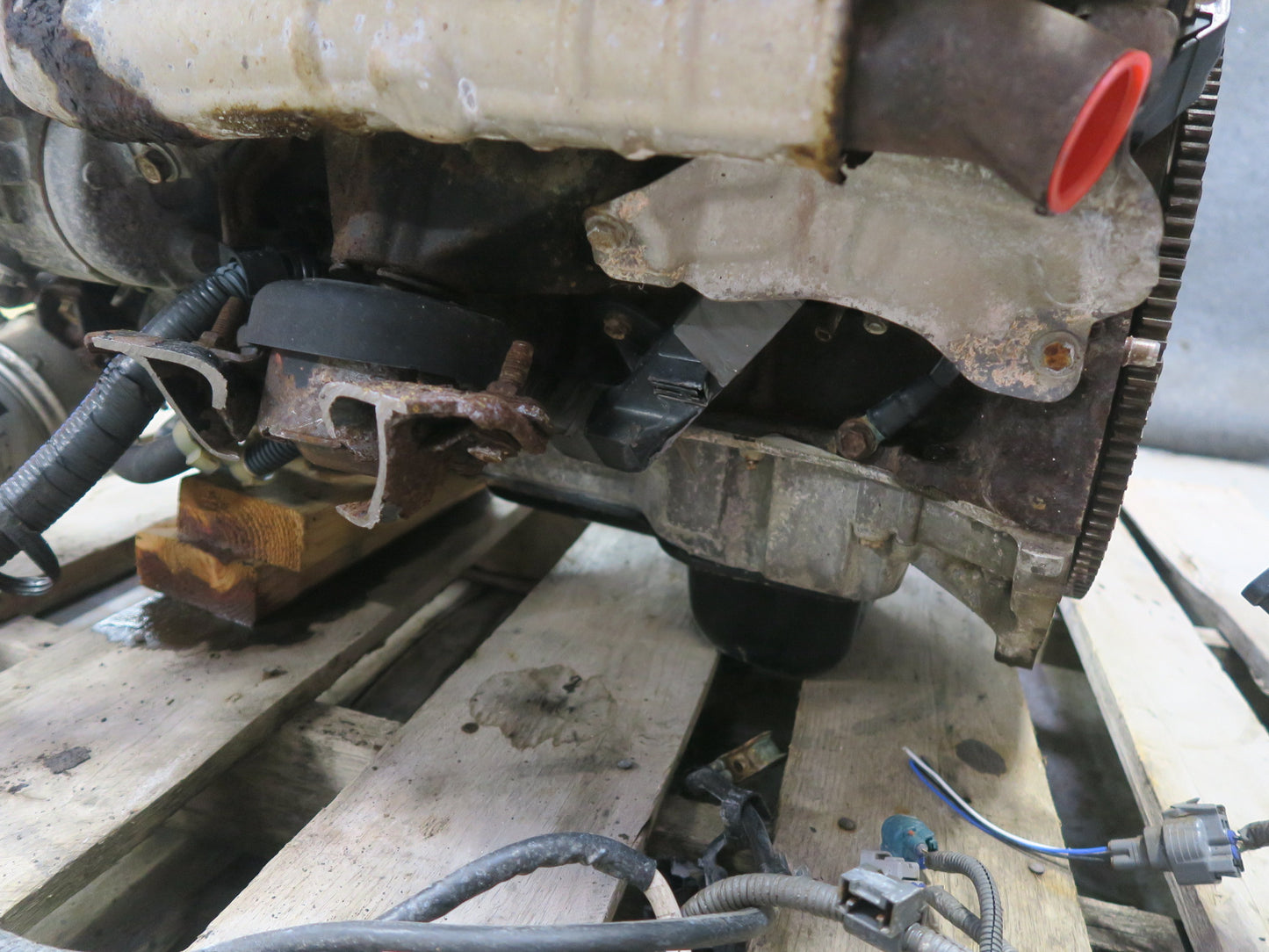 2006-2007 Lexus UZJ120L GX470 2UZFE AWD VIN T 5th Digit Complete Engine Motor