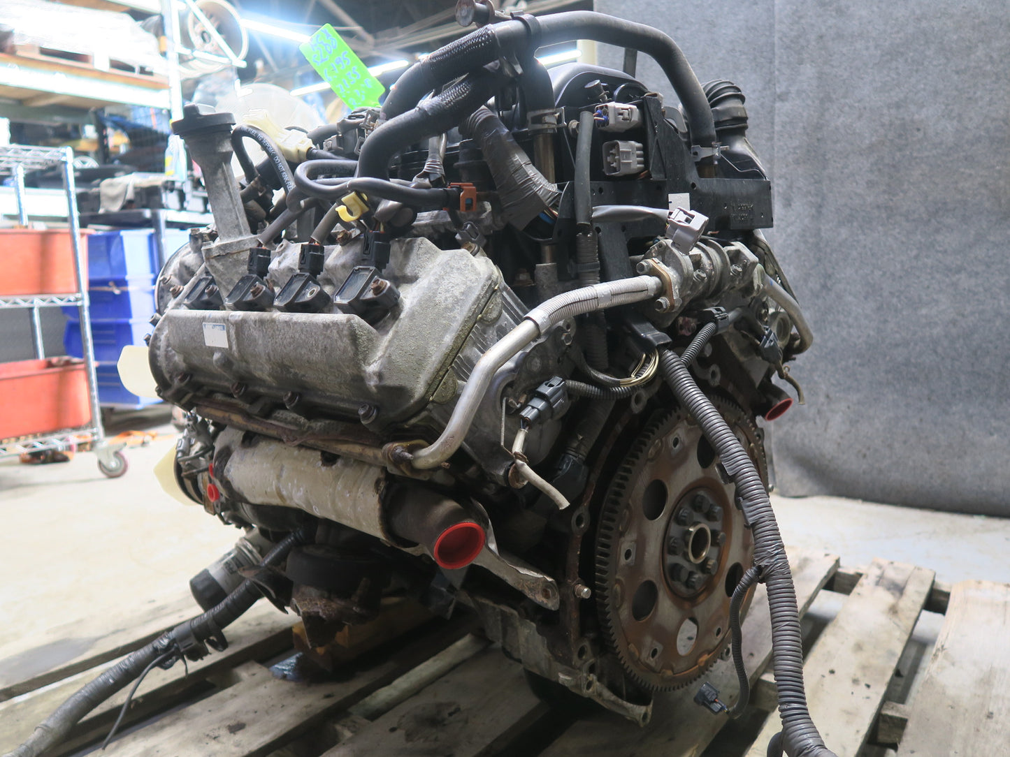2006-2007 Lexus UZJ120L GX470 2UZFE AWD VIN T 5th Digit Complete Engine Motor