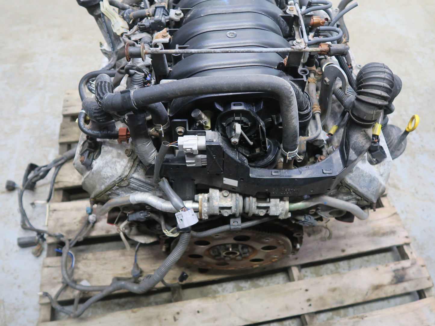 2006-2007 Lexus UZJ120L GX470 2UZFE AWD VIN T 5th Digit Complete Engine Motor